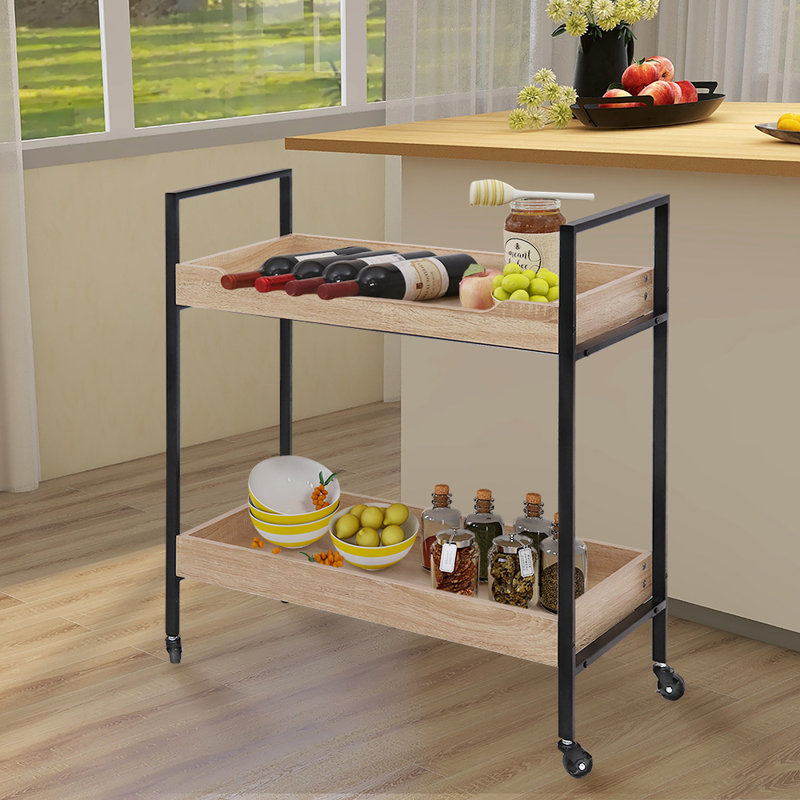 Metal Bar Cart