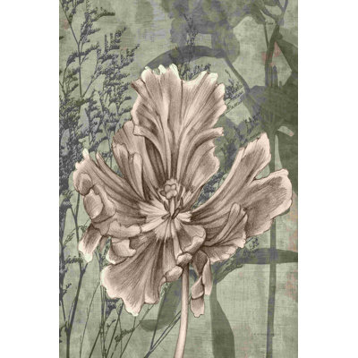 Tulipe et fleurs sauvages II