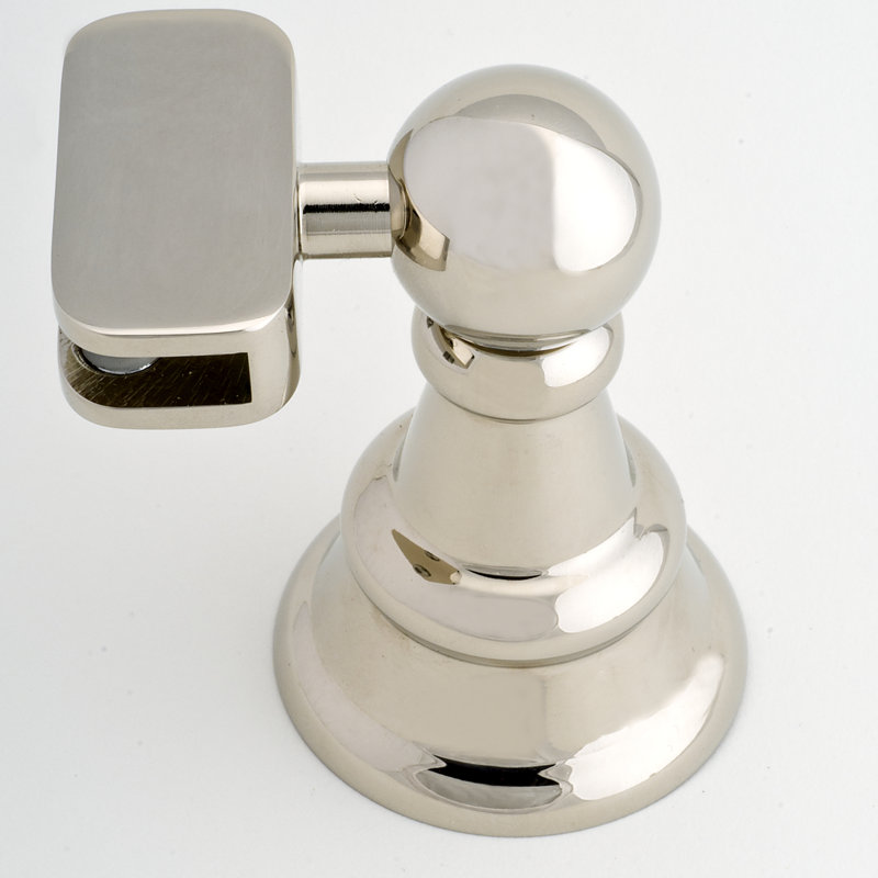 Hythe Wall Mirror, Polished Nickel