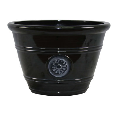 15.25" Modesto Resin Planter