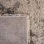 Tapis gris / ivoire en polypropylène tissé à la machine Deauville-743600636