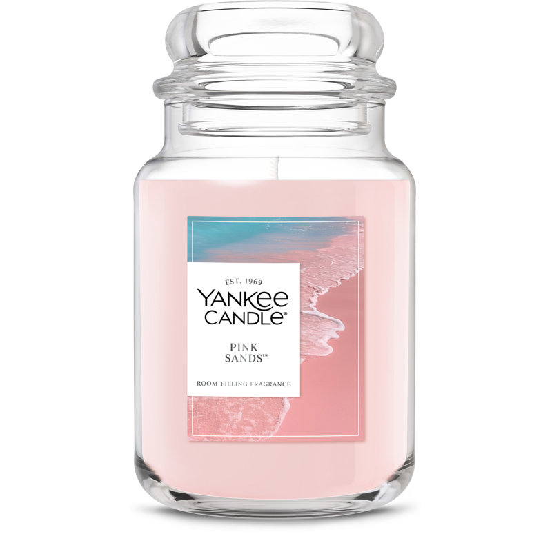 Pink Sands Large Scented Candle