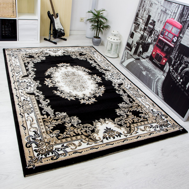 Chalda Oriental Area Rug, Rectangle 200 x 290cm