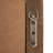 Benjamin Oval Wood-Framed Wall Mirror