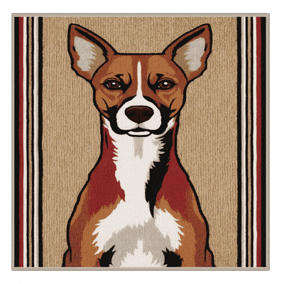  Tapis lavable Basenji Dogs
