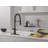 Touch2O Technology Kitchen Faucet with Touchless Technology-124678907