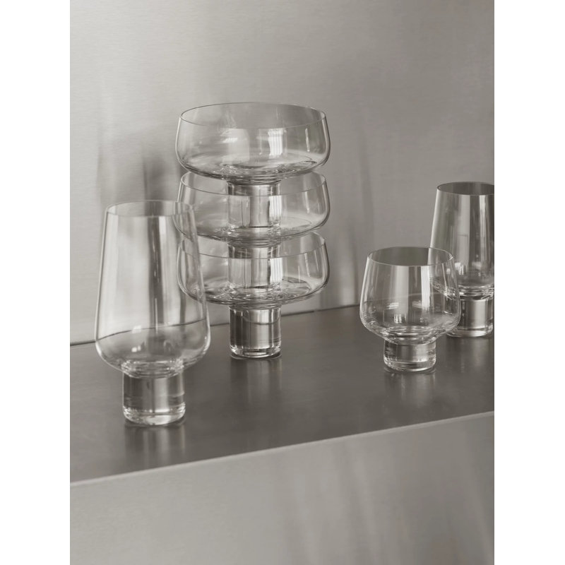 KOYOI Prosecco Glass With Pedestal Stem