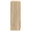 Sideboard 100X35x99 Cm Engineered Wood-1128361650