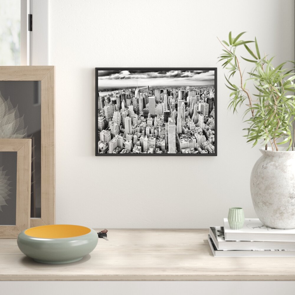 Gerahmtes Wandbild New York Skyline und