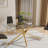 Dederick Glass Top Metal Base Dining Table-1986295953