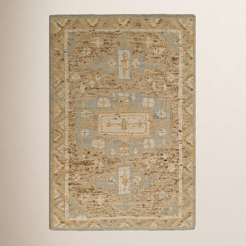 Ashwin Oriental Indoor Rug, Rectangle 3'6" x 5'6"