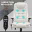 Fauteuil de direction chauffant Crisp White