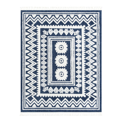 Matsue Geometric Indoor Rug