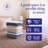 Homz Stackable Plastic Storage Container