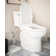 3-Series Electronic Bidet Seat with Remote Control in White