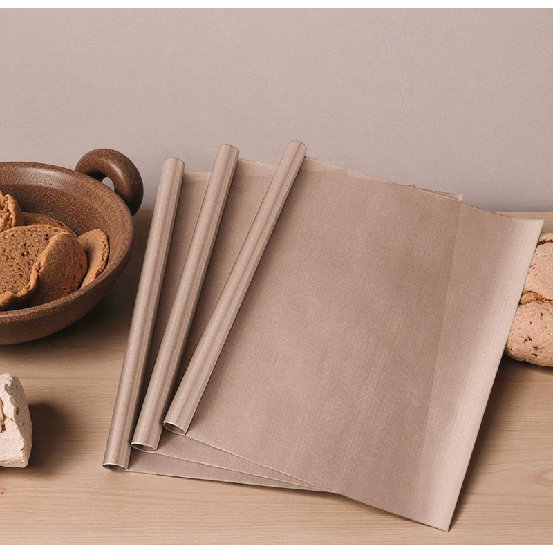Paquet de 3 feuilles de polytétrafluoroéthylène PTFE pour presse à transfert de chaleur antiadhésive 16 x 20 po Papier de transfert de chaleur réutilisable