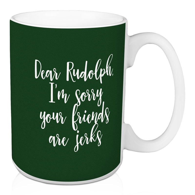 Grande tasse à café rudolph Hargett, Vert foncé