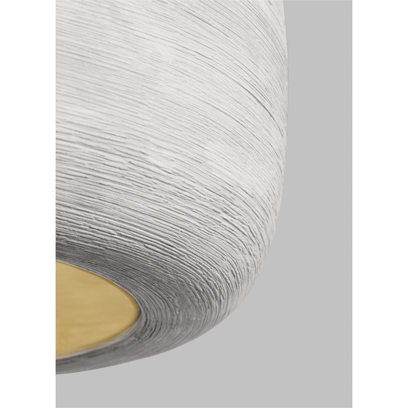 Karam 1 - Light LED Pendant, Concrete, No