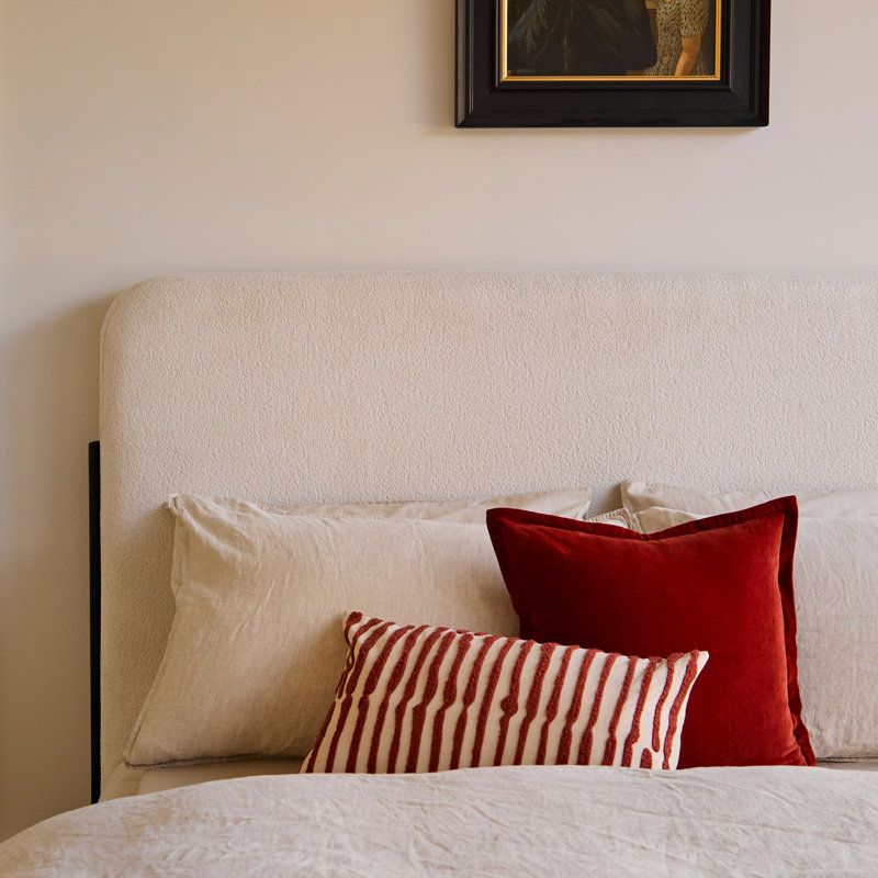 Paprika Rectangular Throw Pillow Cover