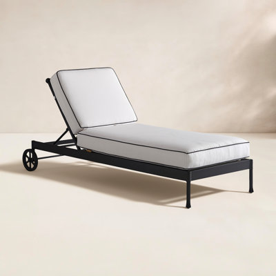 Pavlova 32" Sunbrella® Patio Chaise Lounge