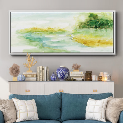 Dreamy Inlet - toile encadrée