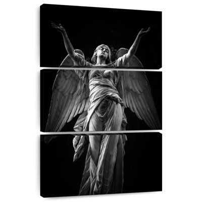Statue Lilie Angel
