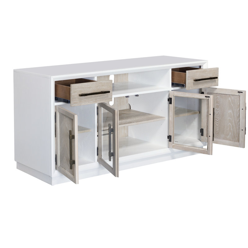 Boca Unfinished TV Stand for TVs up to 65"