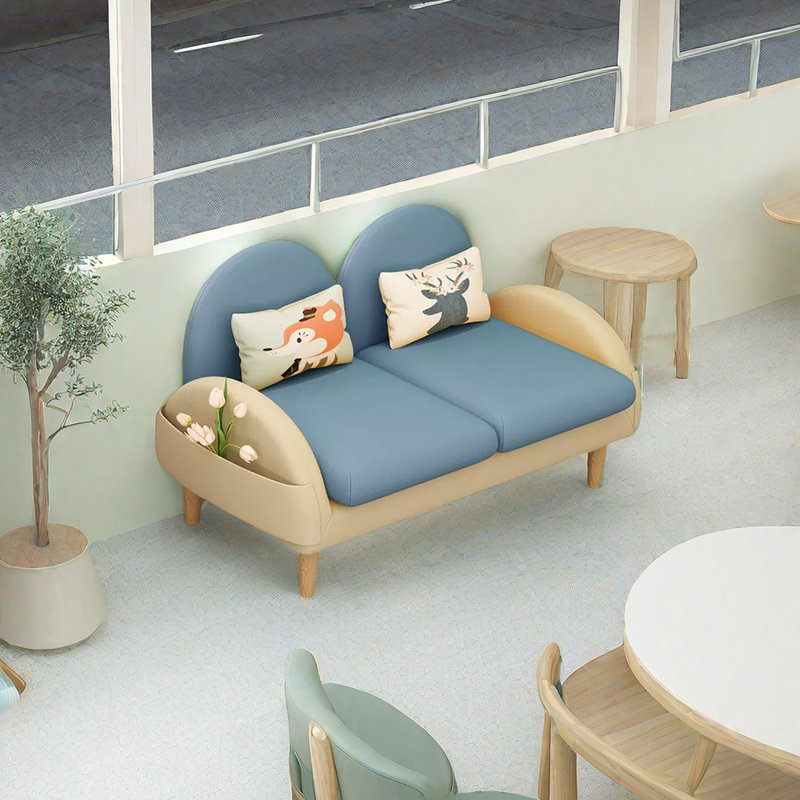 Banc de rangement Casual, Bleu