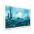 White Picture Framed