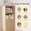 Bureau extensible, bureau avec tablettes de rangement et roues mobiles, bureau pliable adapté aux petits appartements et bureaux, Burlywood-916830971