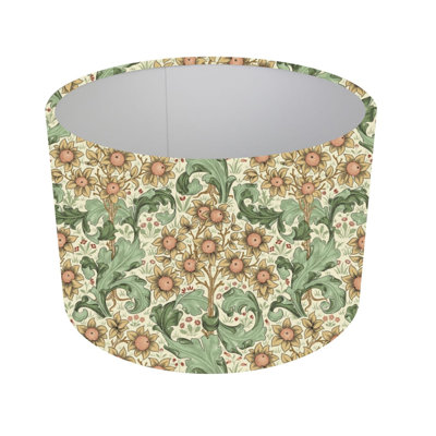 Cotton Drum Lamp Shade ( Screw On )