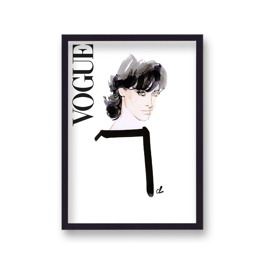 Single Picture Frame Print