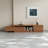 Modern Extendable TV Stand Media Console With Storage Drawers