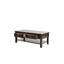Table basse et tables de bout en bois