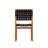 Patio 5-Piece Acacia Wood Dining Set With Slatted Table & Woven Straps-124608898-124608900
