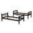 Faried Kids Twin Over Twin Bunk Bed-1586736435