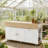 Rolling Mobile Workbench With Expandable Tabletop