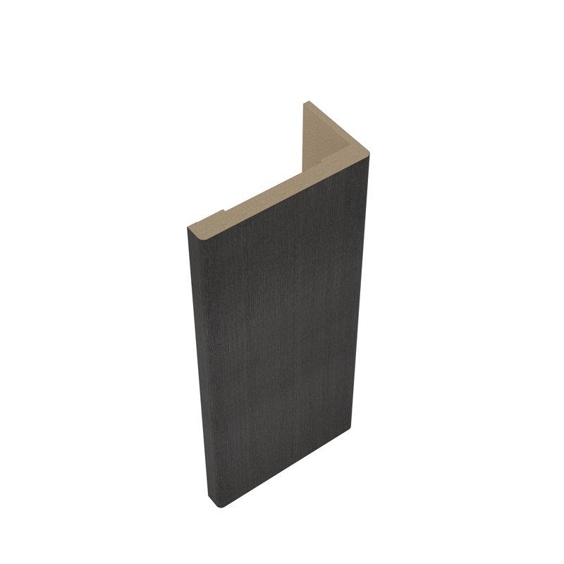 Boîtier 85 H 85 1/2 po x l 3 1/2 po x P 11/16 po, Noir
