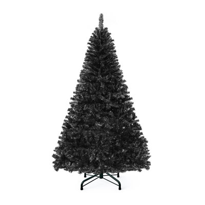 Halloween Black Spruce Artificial Christmas Tree