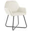 Chaise rembourrée avec pieds en métal pour le salon-1937039207