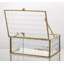 Glass Jewelery Box +