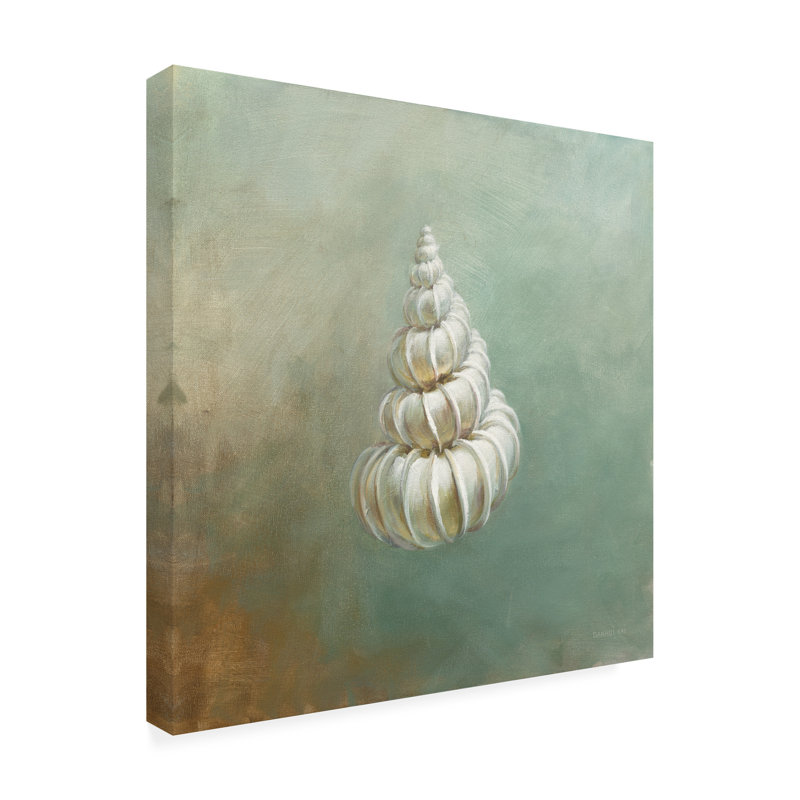 Art sur toile Danhui Nai Treasures From The Sea II, H 18 po x l 18 po