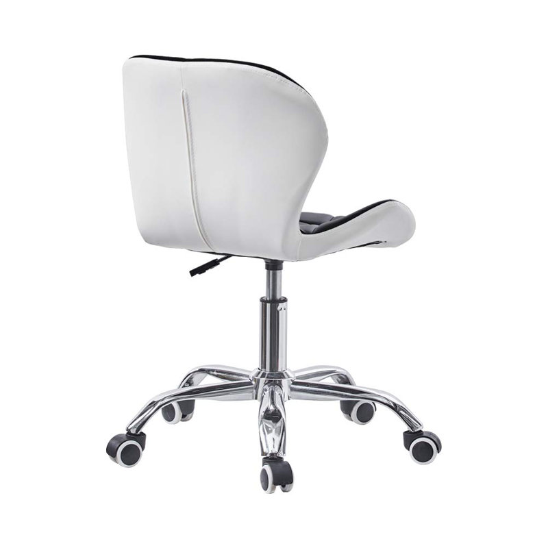 Alaynah Office Chair, Black, Black