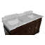 Ensemble de meuble-lavabo double 60 po Ensa-304554653-304554626