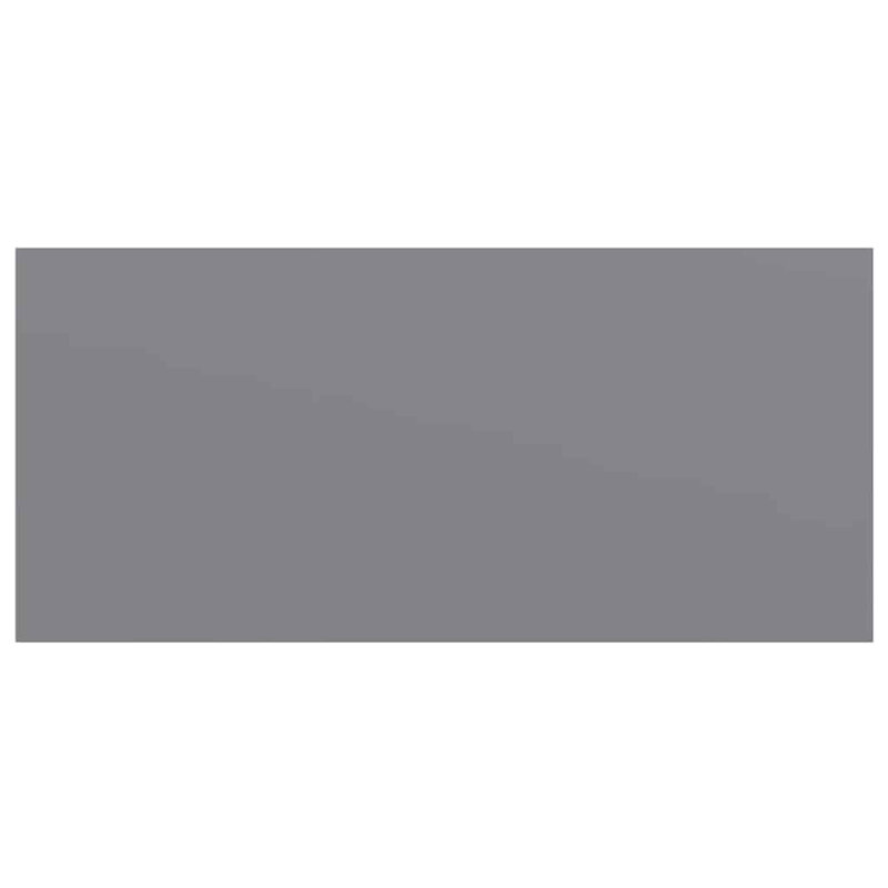 Wall Shelf Floating Shelf Wall Mounted Display Shelf for Photo Frame, Gray, 1.5" H x 19.7" W x 9.1" D