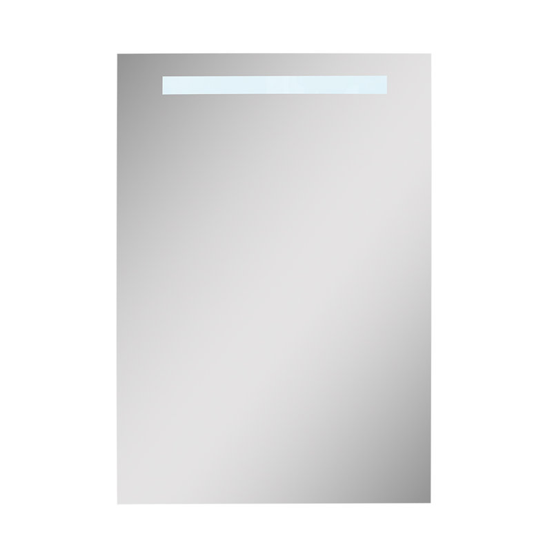 Armoire à pharmacie à 1 porte avec 2 tablettes, éclairage DEL et prise électrique Geordi