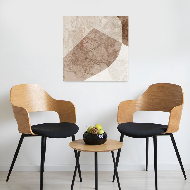 Art contemporain, art contemporain abstrait, H 24 po x l 24 po