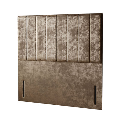 Hedley Upholstered Velvet Headboard