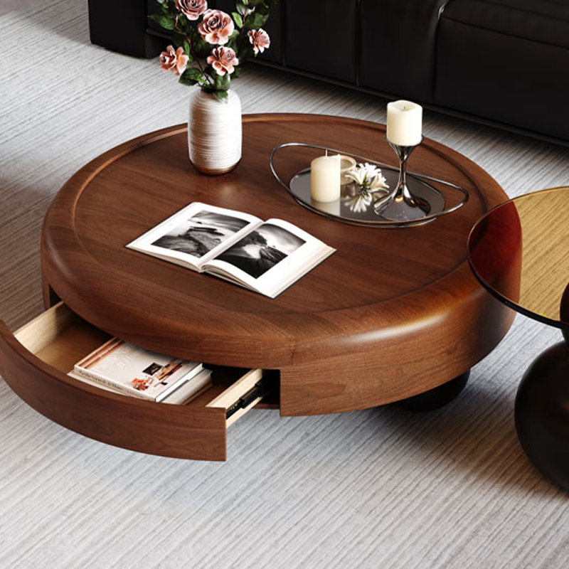 Ensemble de tables basses Minimalist Creative, 12,59 po H x 35,43 po L x 35,43 po po