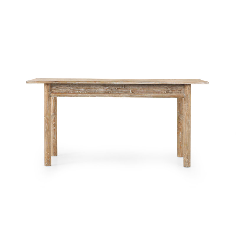 Griffith Solid Wood Writing Desk, Natural